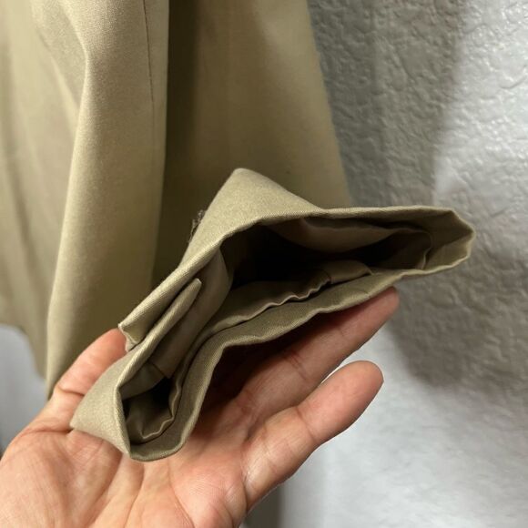 Brook Brothers Men Regent Fit Blazer Beige Jacket Sz 39R, 33W Padded Shoulders - Picture 9 of 15